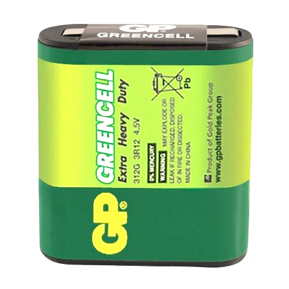

Gp Greencell Bateria Płaska 3R12 4.5V 1szt.