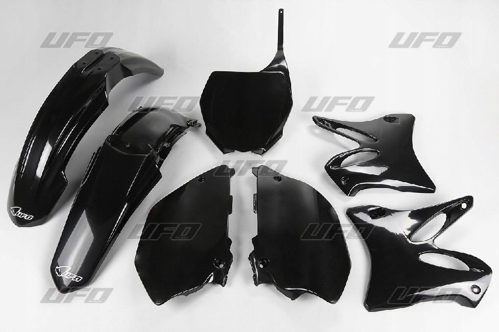 Ufo Sada Plastov Yamaha Yz 125 '06-'14, Yz 250 '06-'14 Farba Čierna