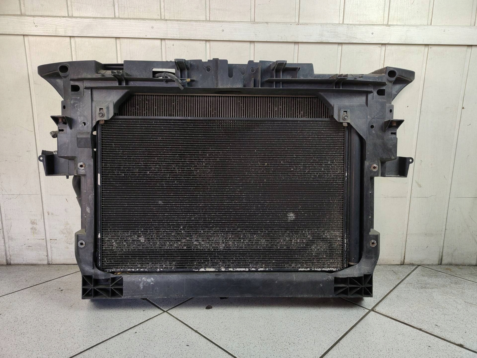 support panel for radiators pillar iron Mazda CX-9 2008 222000-1431