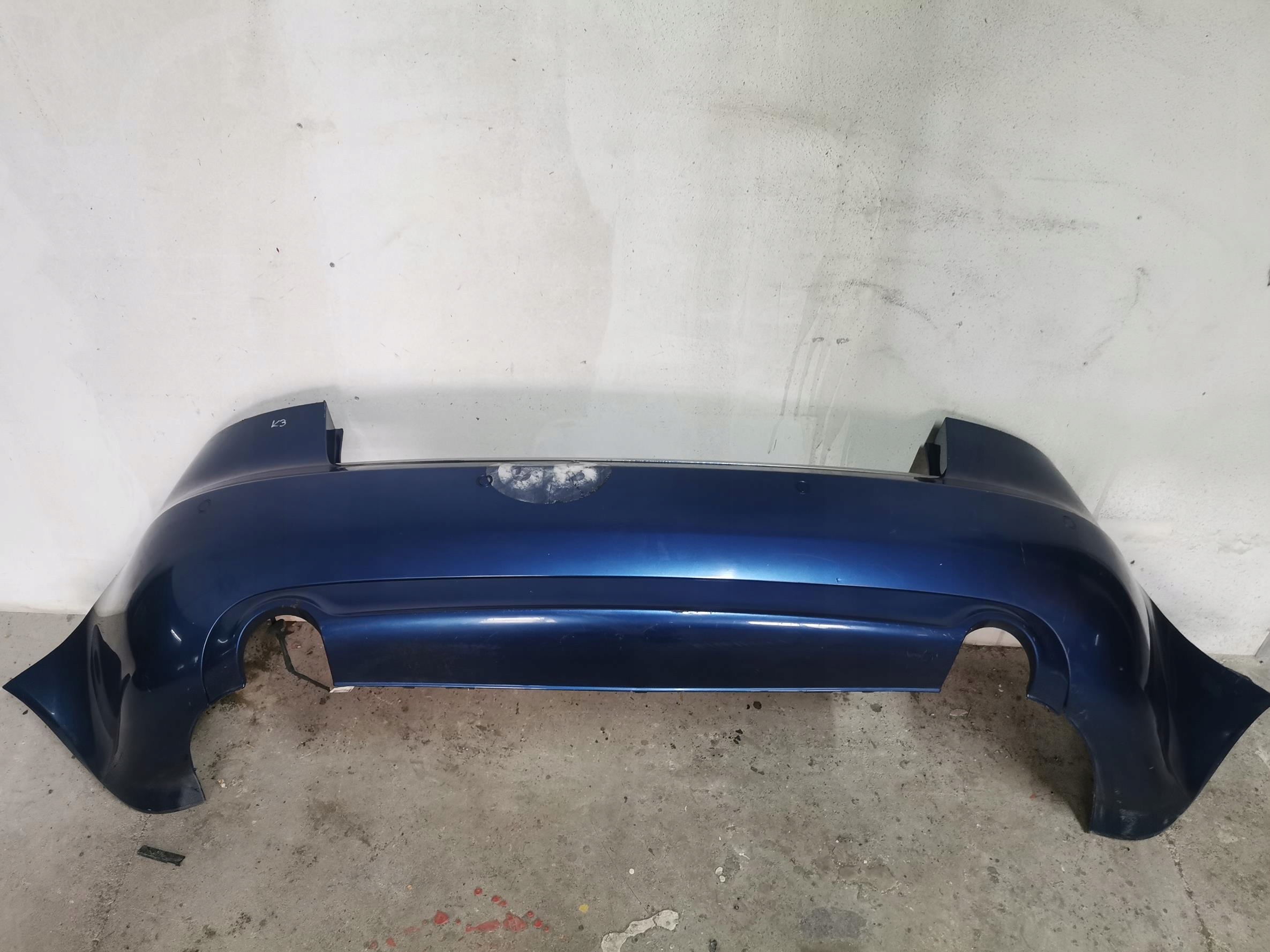 bumper rear complete PDC AUDI A4 B7 8E5807511L 04-08