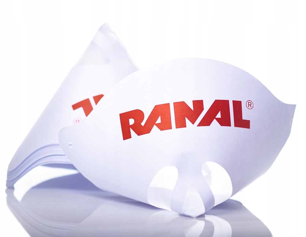 

Ranal Sitka Papierowe 190 Mikronów Pakiet 10szt