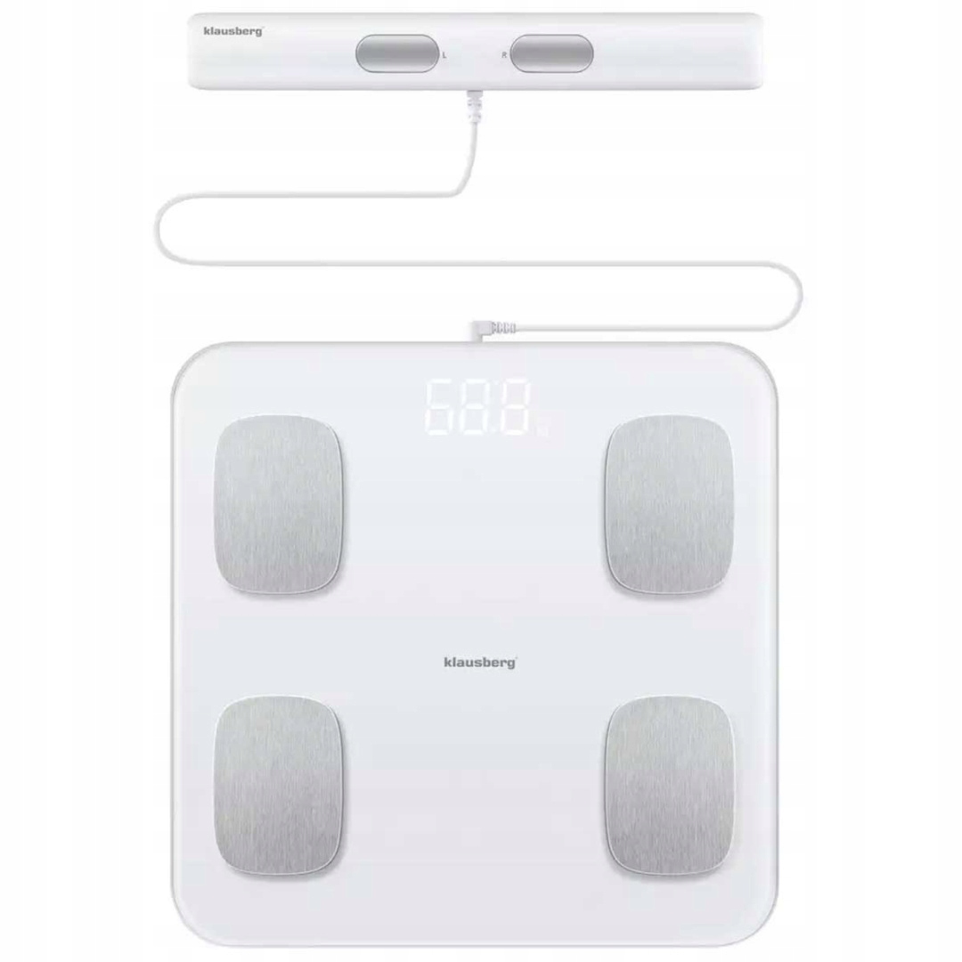 Analytická Koupelnová Váha Smart Ios Android Klausberg KB-7853