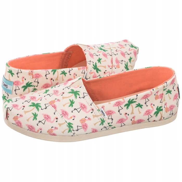 Dámské espadrilky Toms Alpargata 10017798 Béžová