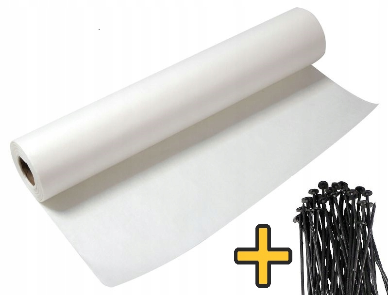 Geowłóknina,włóknina 200g 2x50m Drogowa Atest 200x5000cm Kołki