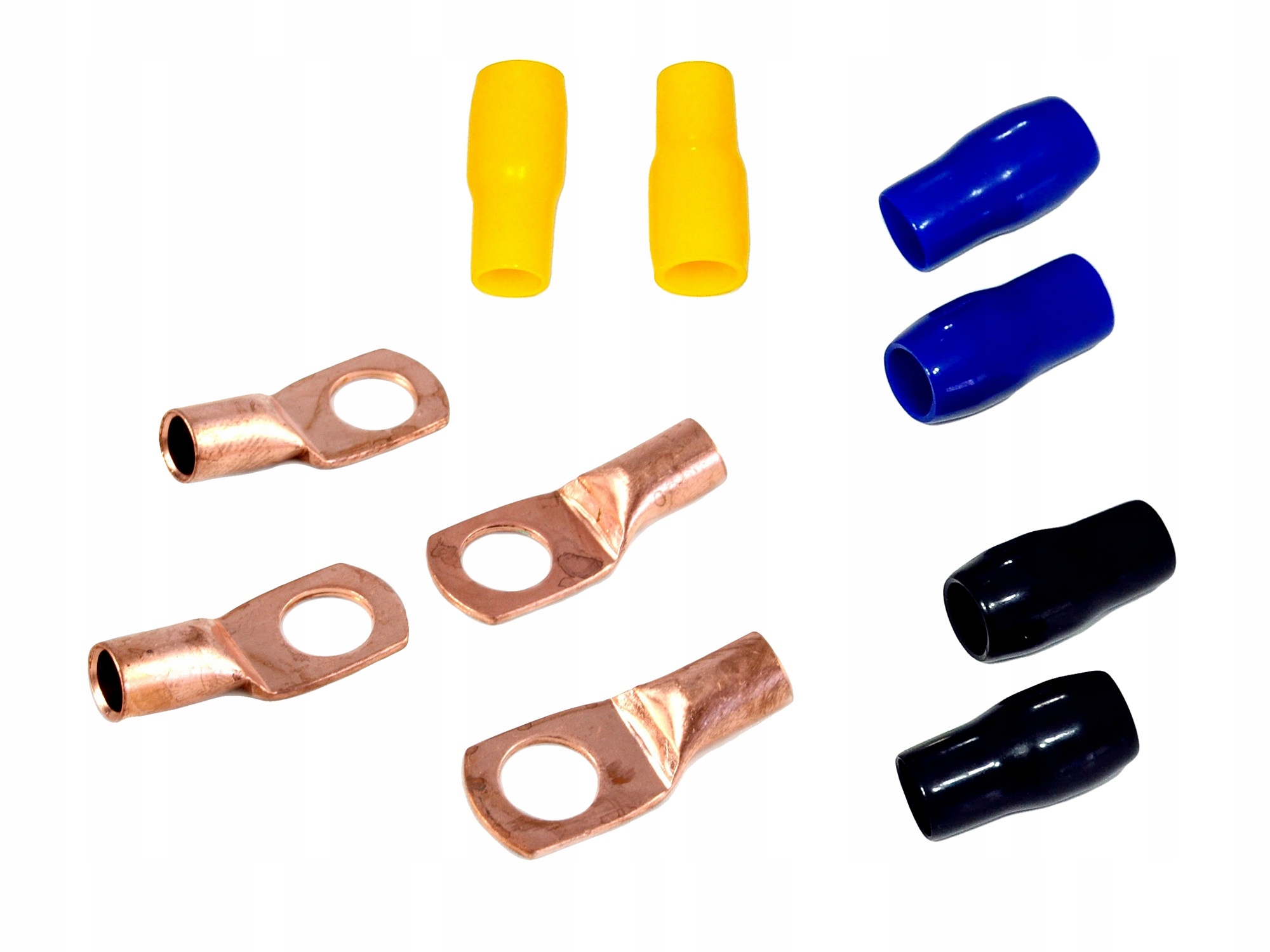 

Konektor oczkowy Hollywood 10-M8 HCT8 (4szt) miedź