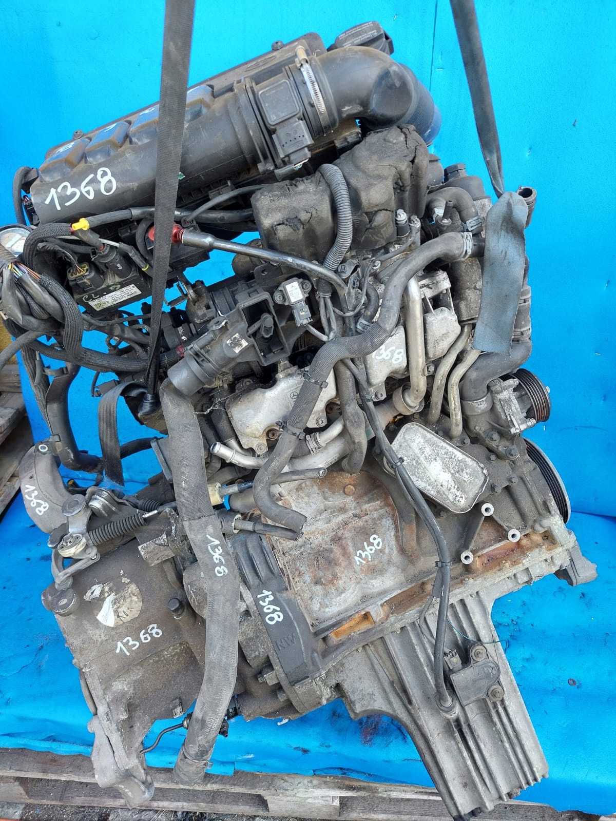 engine MERCEDES W169 2.0 CDI 640940 170.352 KM