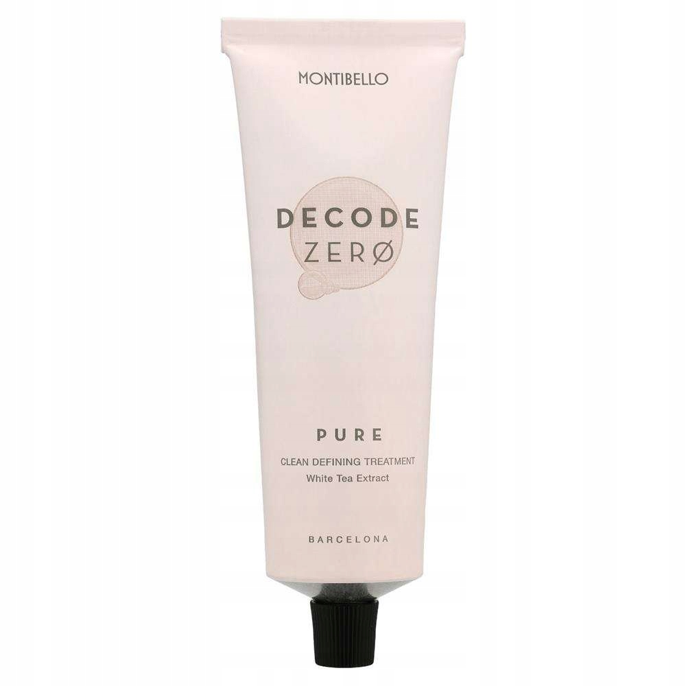 

Montibello Decode Zero Pure 80ml