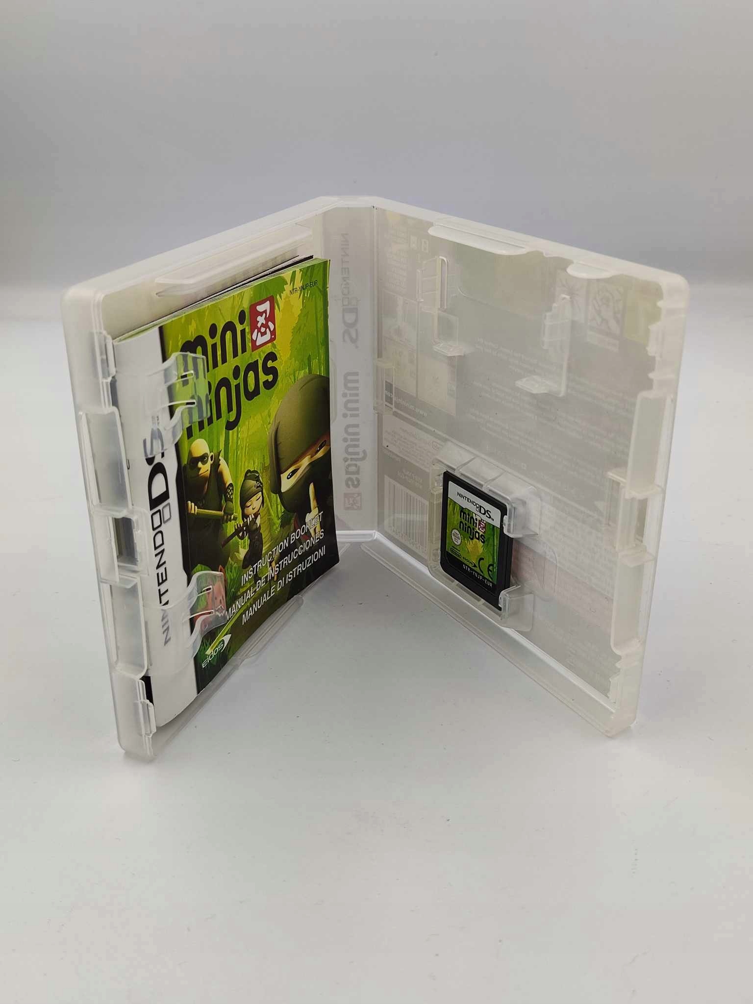 Mini Ninjas DS Tematyka gry akcji