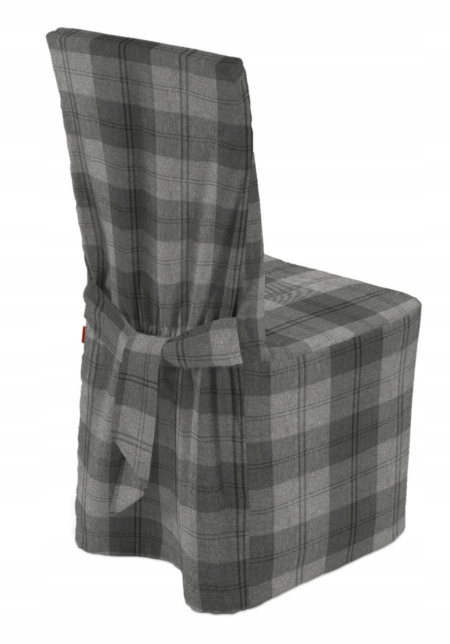 Dekoria Šaty na židli šedá