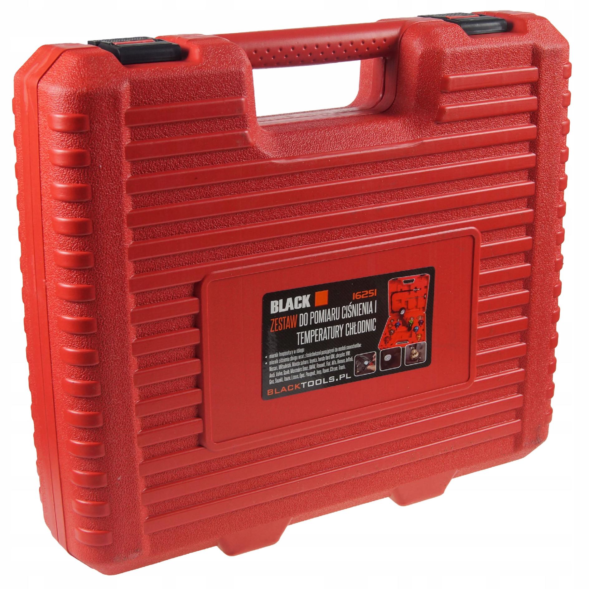 TESTER SZCZELNOŚCI UKŁADU CHŁODZENIA CHŁODNICY EAN (GTIN) 5905427502487