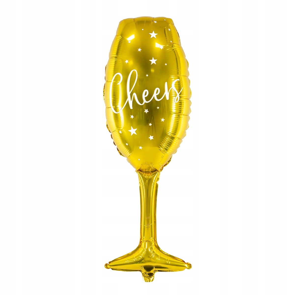 

Balon złoty kieliszek "Cheers"