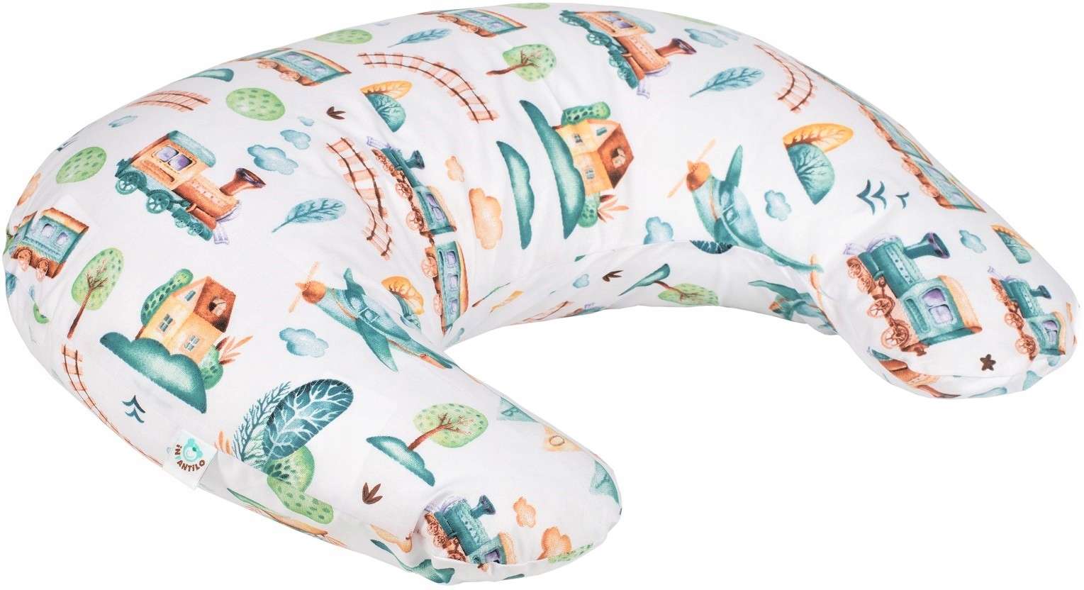 

Poszewka Na Poduszkę Rogal Do Karmienia Fasolka