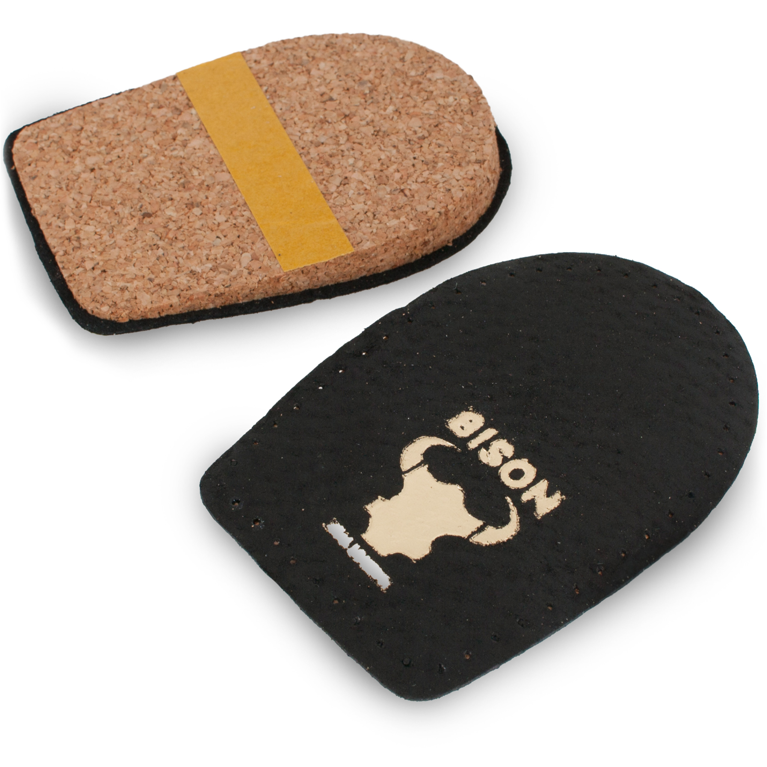 

Podpiętki do butów Wkładki Korek czarne roz 41-46