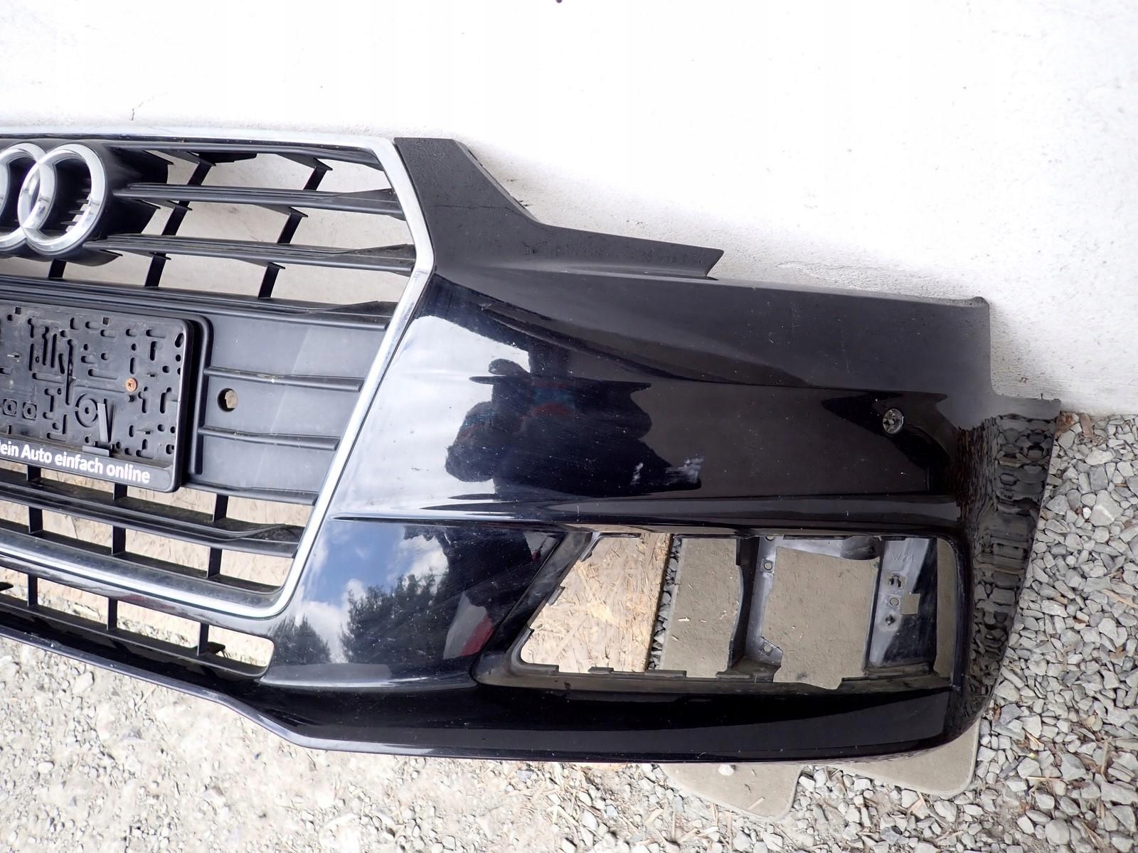 bumper front front AUDI A4 B9 8W 2015-2019R 8W0807437