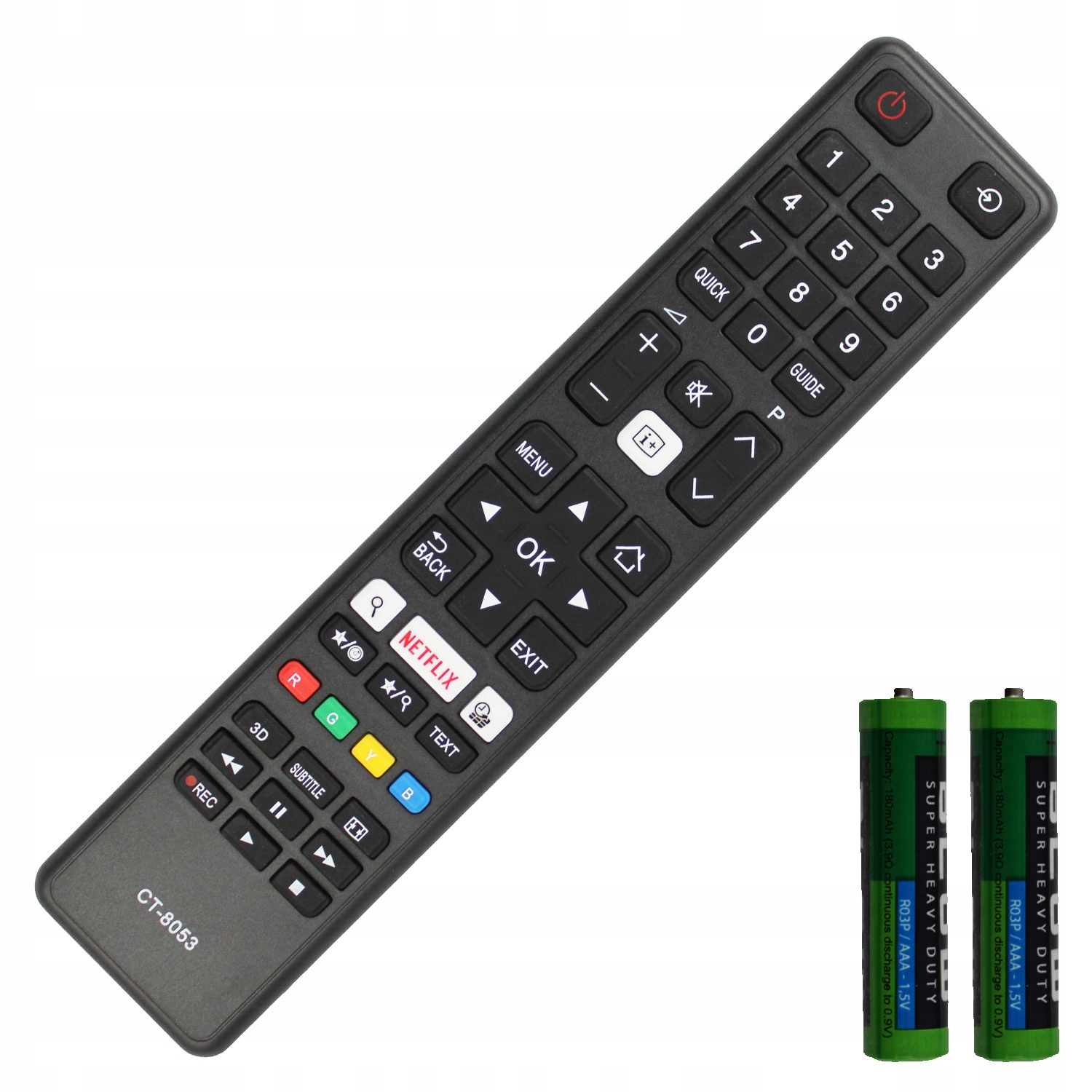 Pilot do TV Toshiba 75U6763DG