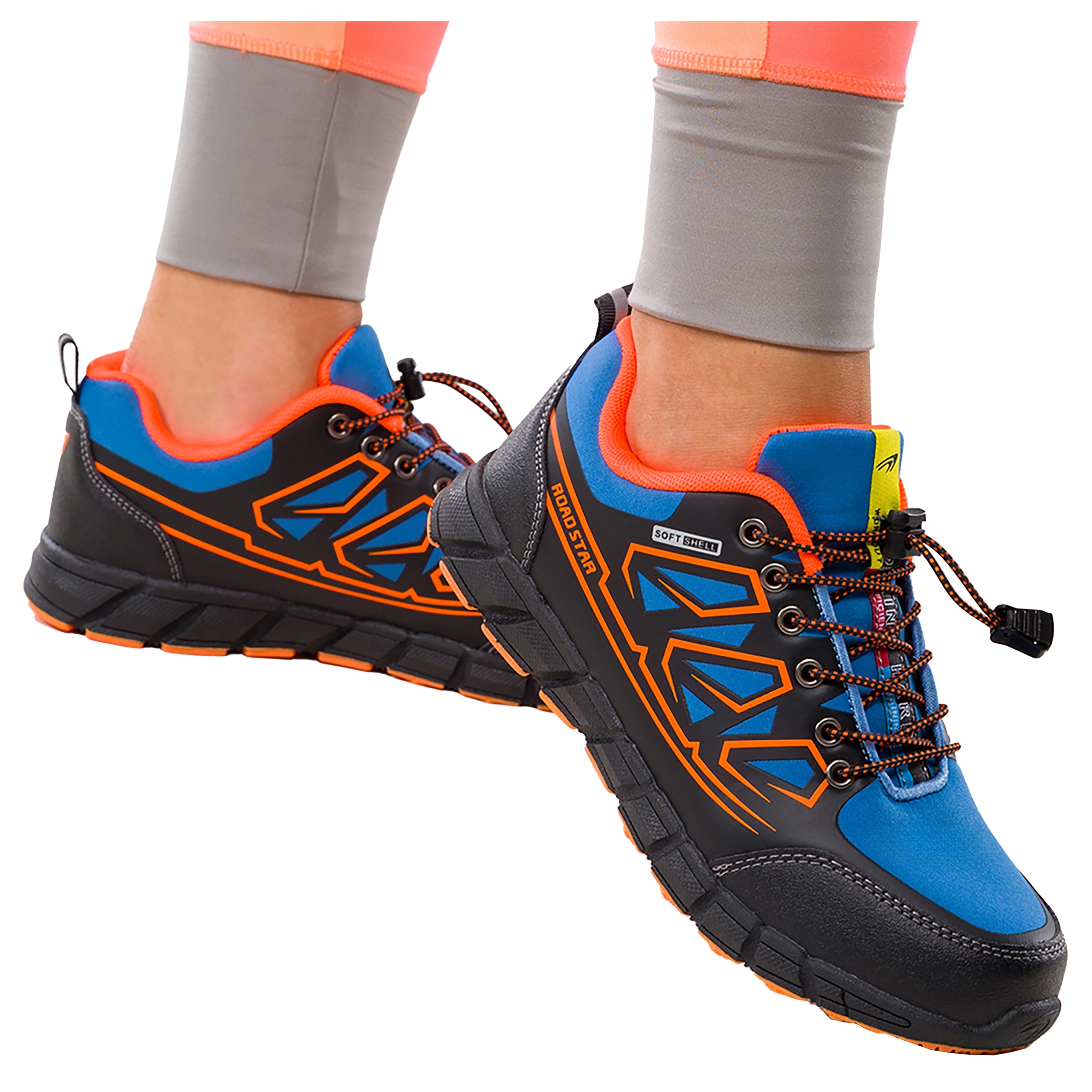 Sportovní dámské Trekingové boty Prodyšné Softshell Lehké Pohodlné r 36