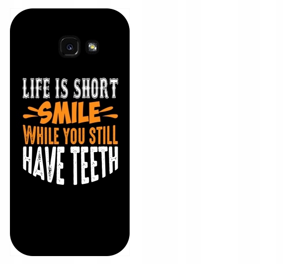 

Etui pokrowiec Samsung Galaxy A5 2017 Life is shor