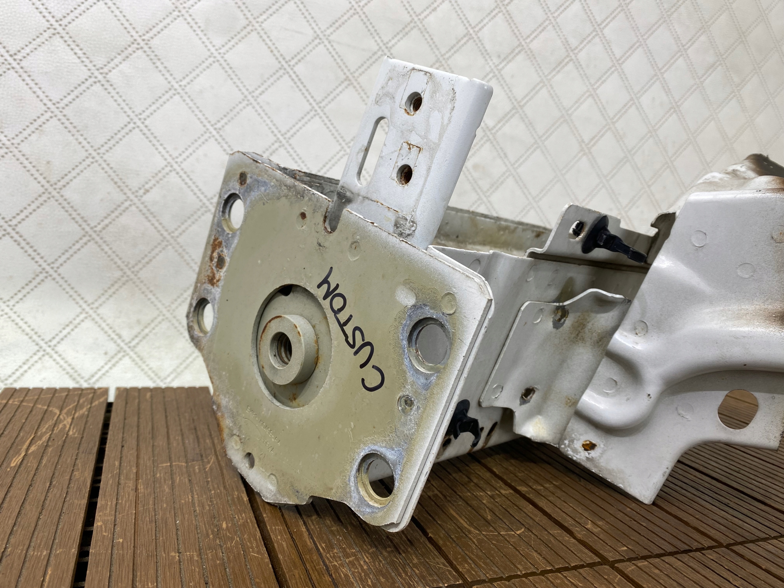 FORD TRANSIT CUSTOM LIFT 19-22 quarter left NOSEK front OE