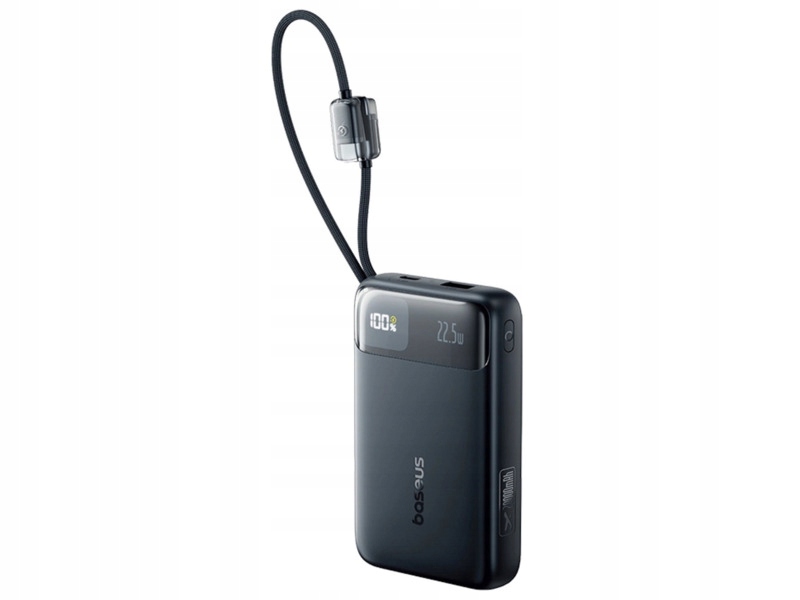 Powerbank Baseus EnerFill FC11 20000 mAh 22.5W Czarny