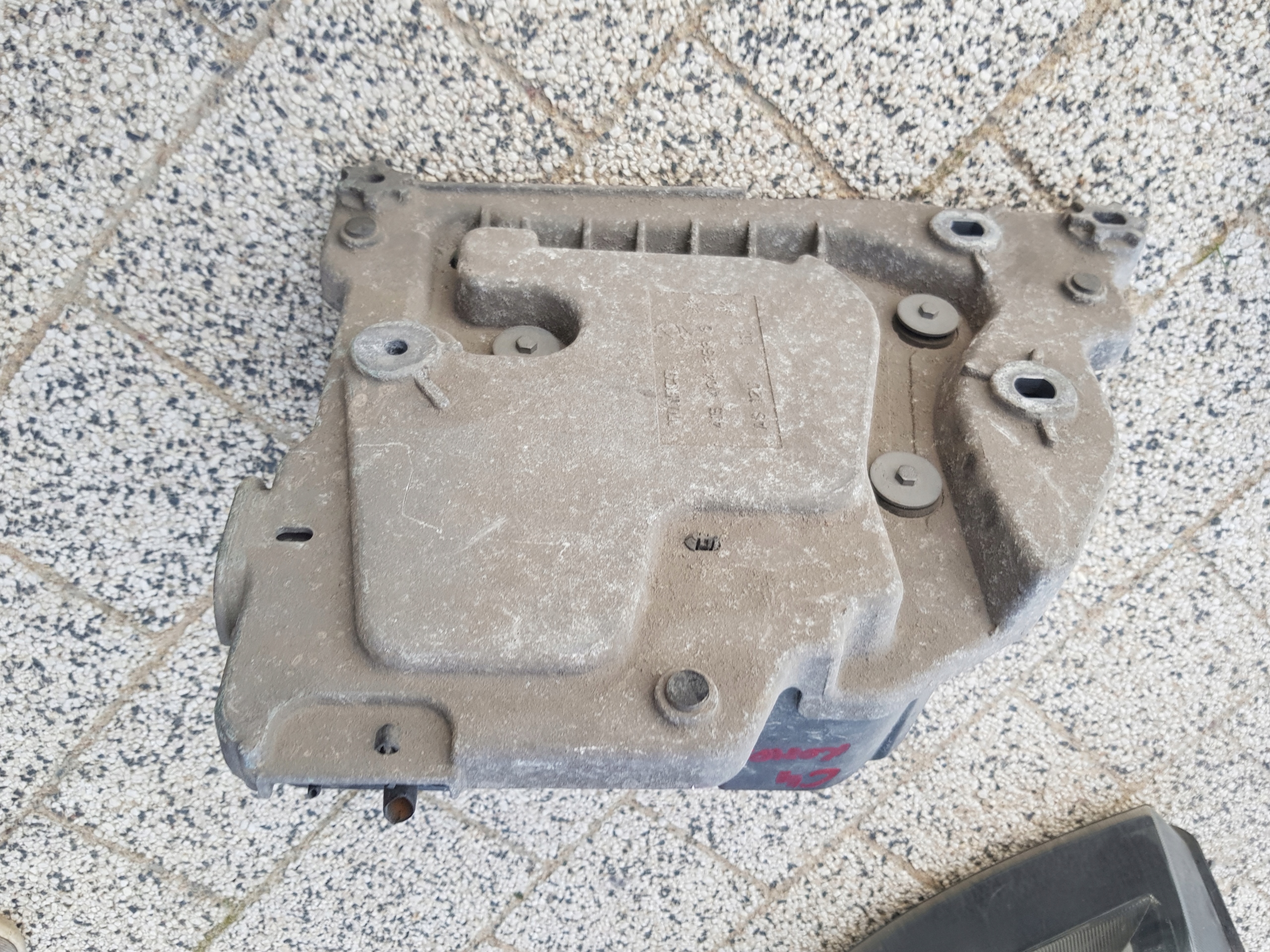 4154043536 - C4 Пикассо компрессор подвеска насос