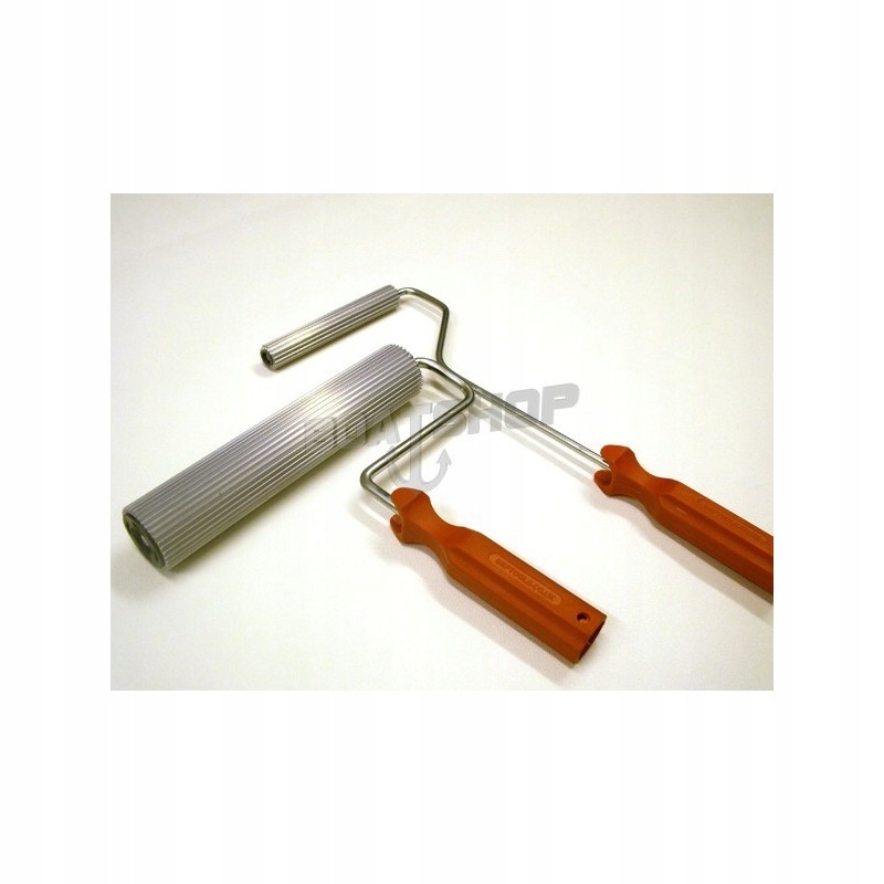 Wałek Szkutniczy Rowkowany Wzdłużnie 45X140 MM