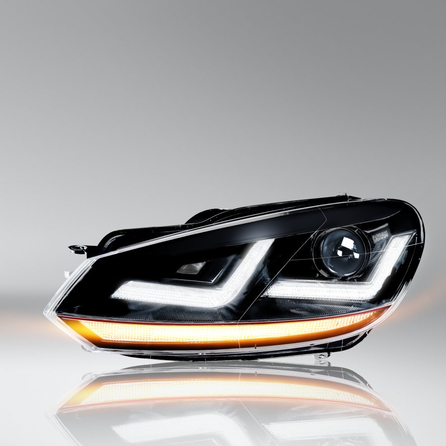 Osram Lampy LED HL 102-BK Volkswagen Golf VI GTI Typ samochodu Samochody osobowe