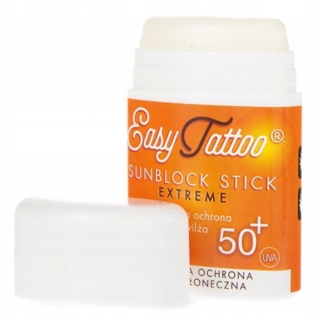 

Easy Tattoo Krem do Opalania Tatuażu Spf 50+ Uva