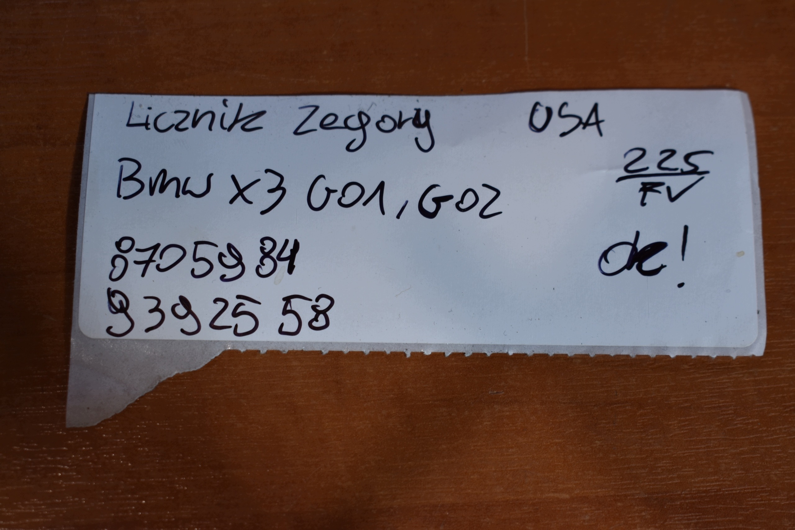dials dials USA BMW X3 G01 G02 1