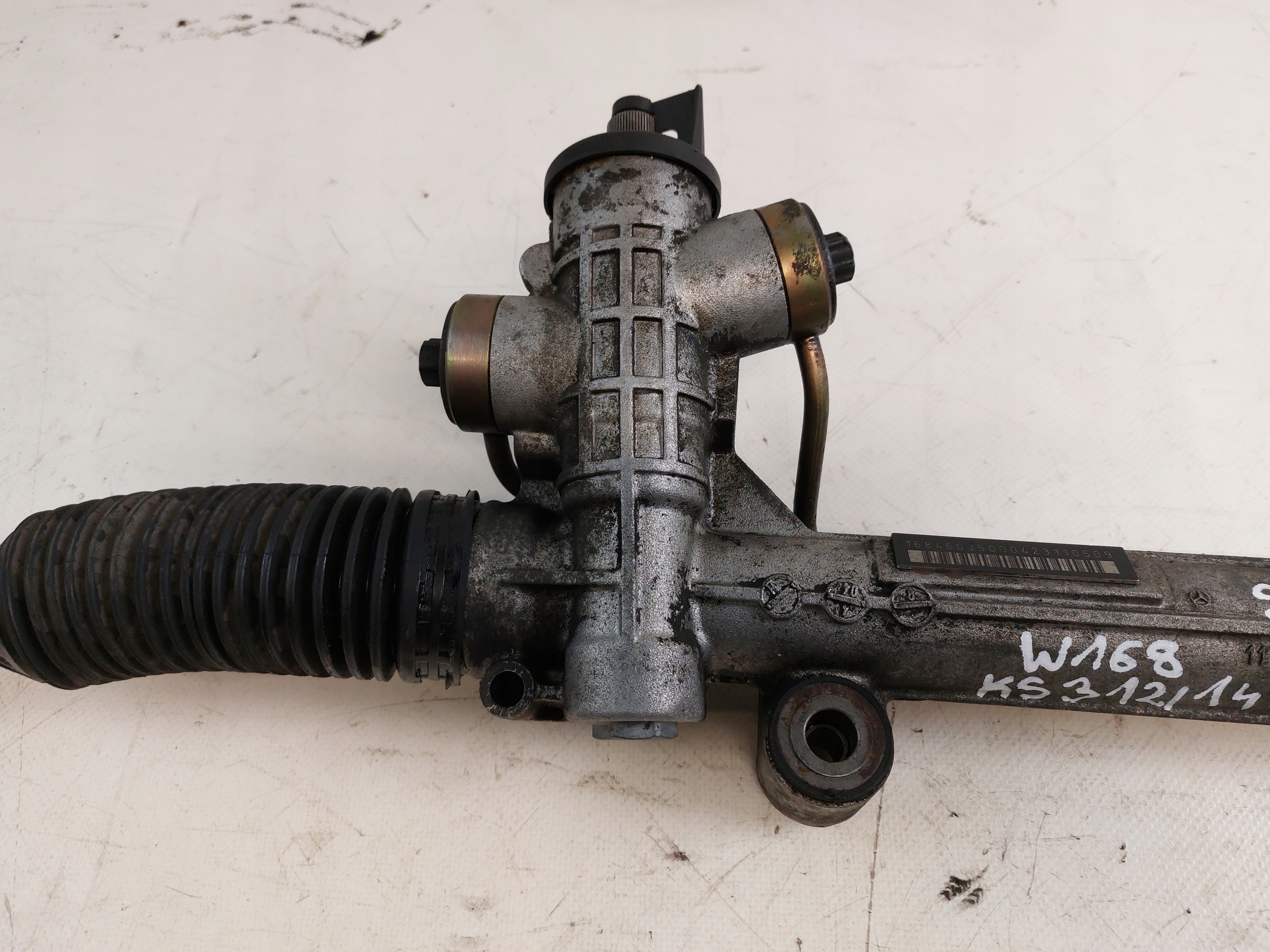 control MERCEDES W168