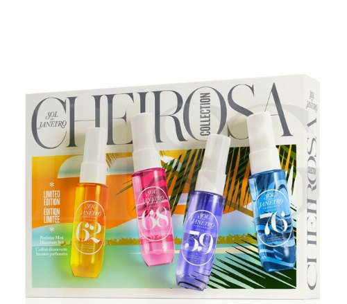 Sol de Janeiro Cheirosa 62 68 59 76 Zestaw mgiełek 4 x 30 ml travel