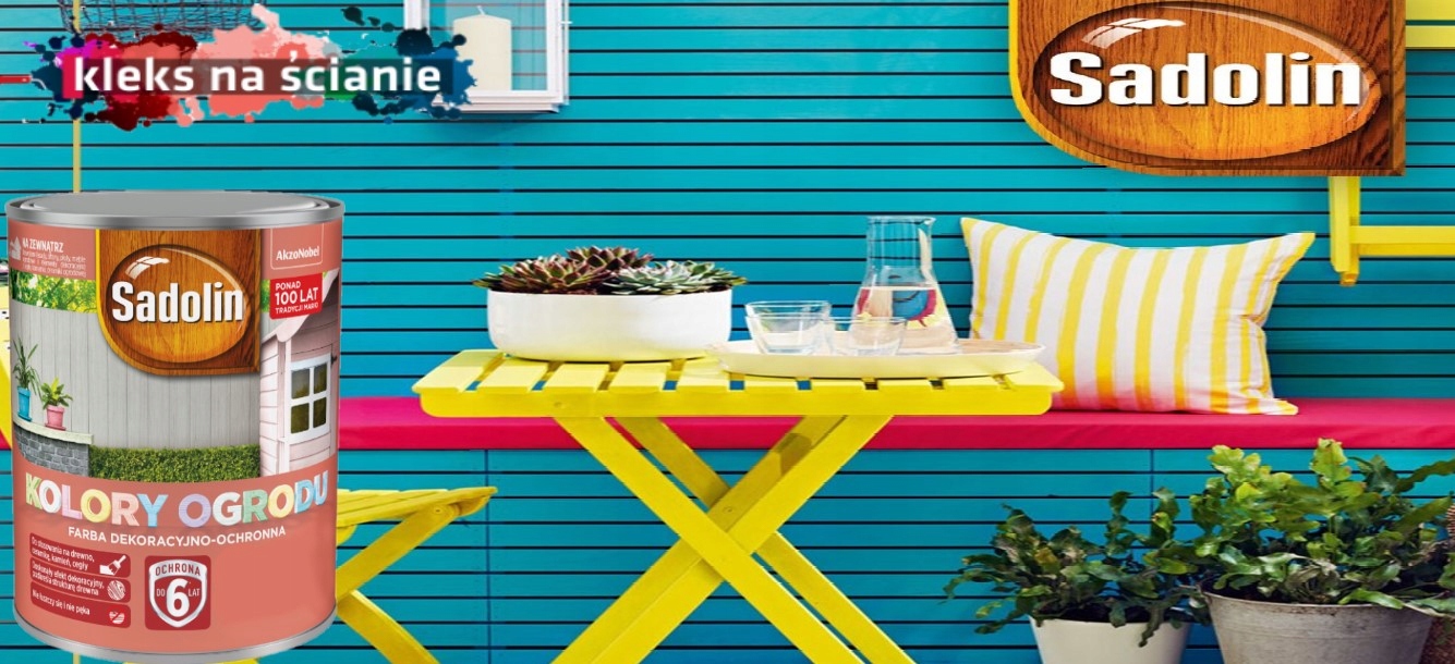 SADOLIN KOLORY OGRODU BIAŁY SKANDYNAWSKI 0,7L Marka Sadolin