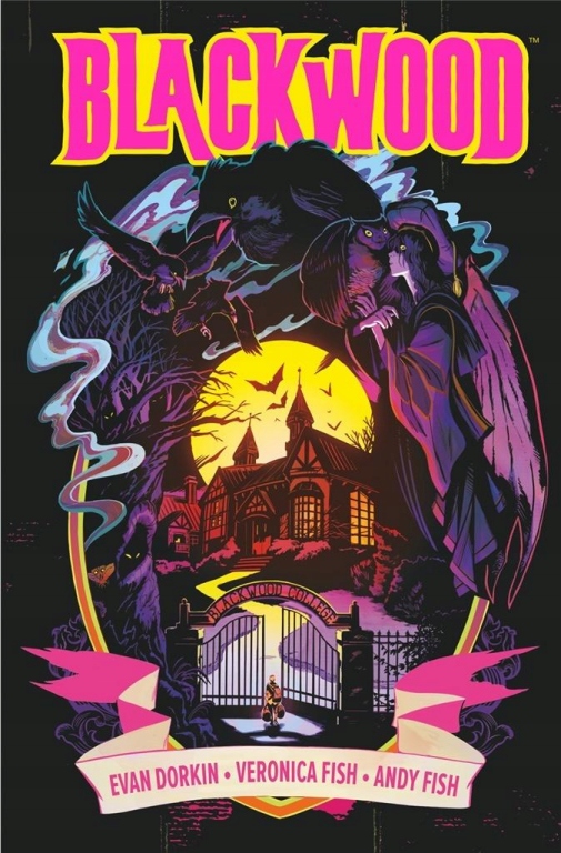 Blackwood - Evan Dorkin