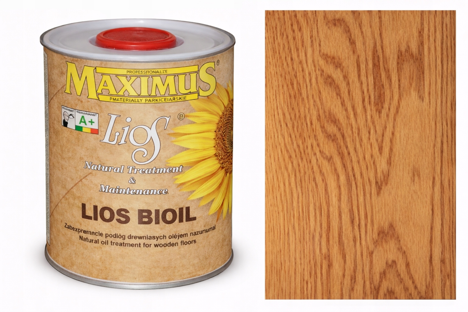 Maximus Lios Bioil Larice Modřín 1L barvicí olej na dřevo