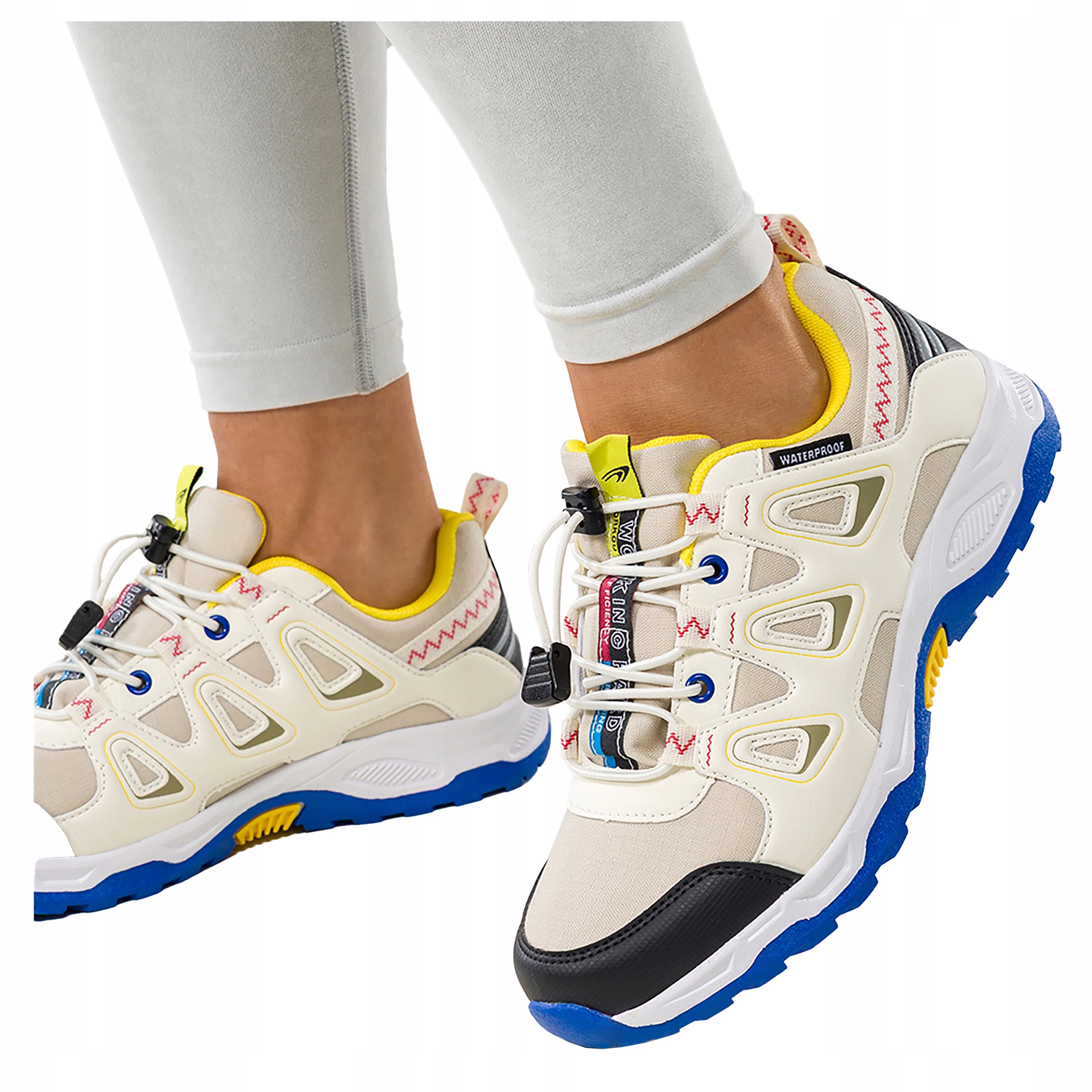 Trekkingová sportovní obuv pro ženy, pohodlná, lehká, měkká stélka, velikost 41