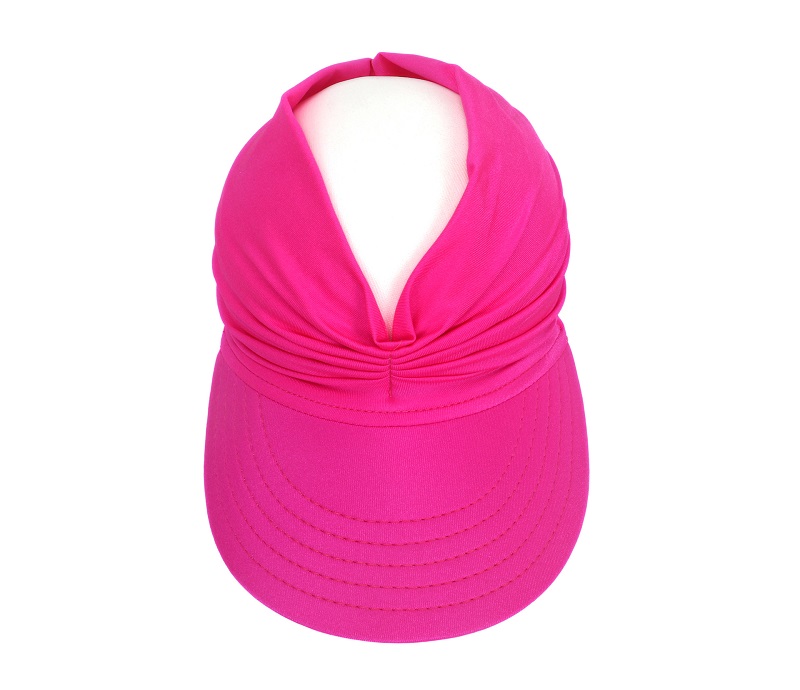 CZAPKA Z DASZKIEM DLA DZIEWCZYNKI OPASKA KAPELUSZ NA PLAŻĘ OTWOR NA KUCYK Rodzaj pozostałe