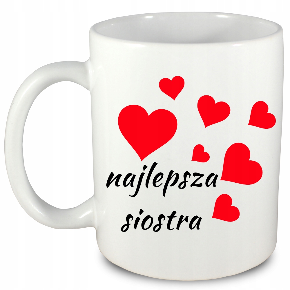 

Kubek dla siostry, siostra imię, 1