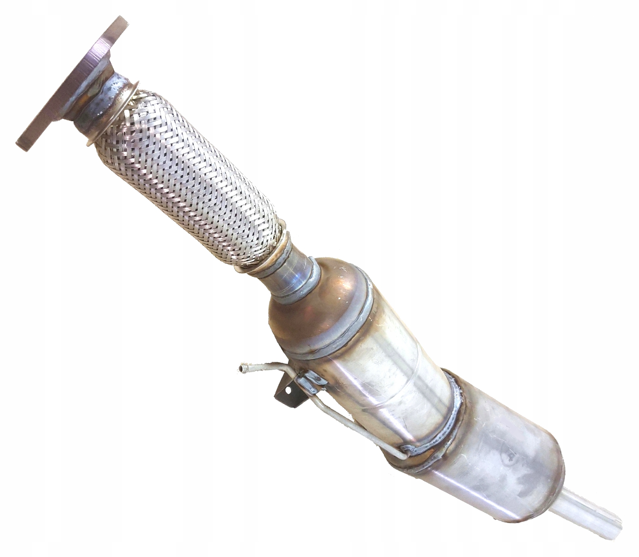 1211 - Каталитический нейтрализатор фильтр DPF FAP RENAULT CLIO 1.5 dci 10-