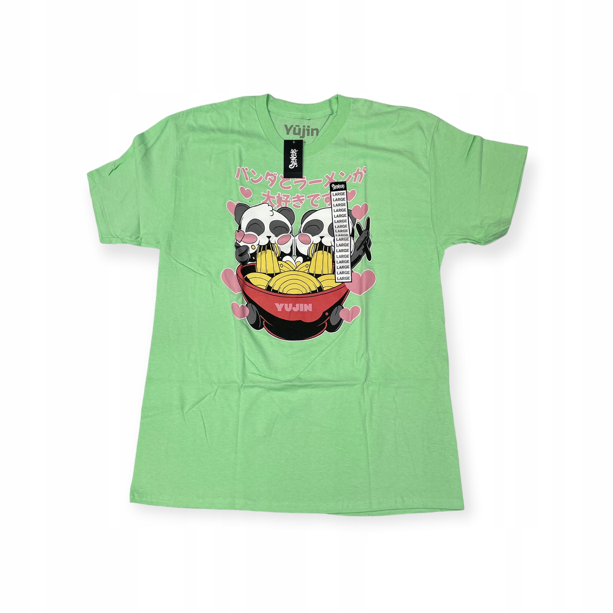 Tričko Pánské tričko Spencer's Yujin s potiskem L