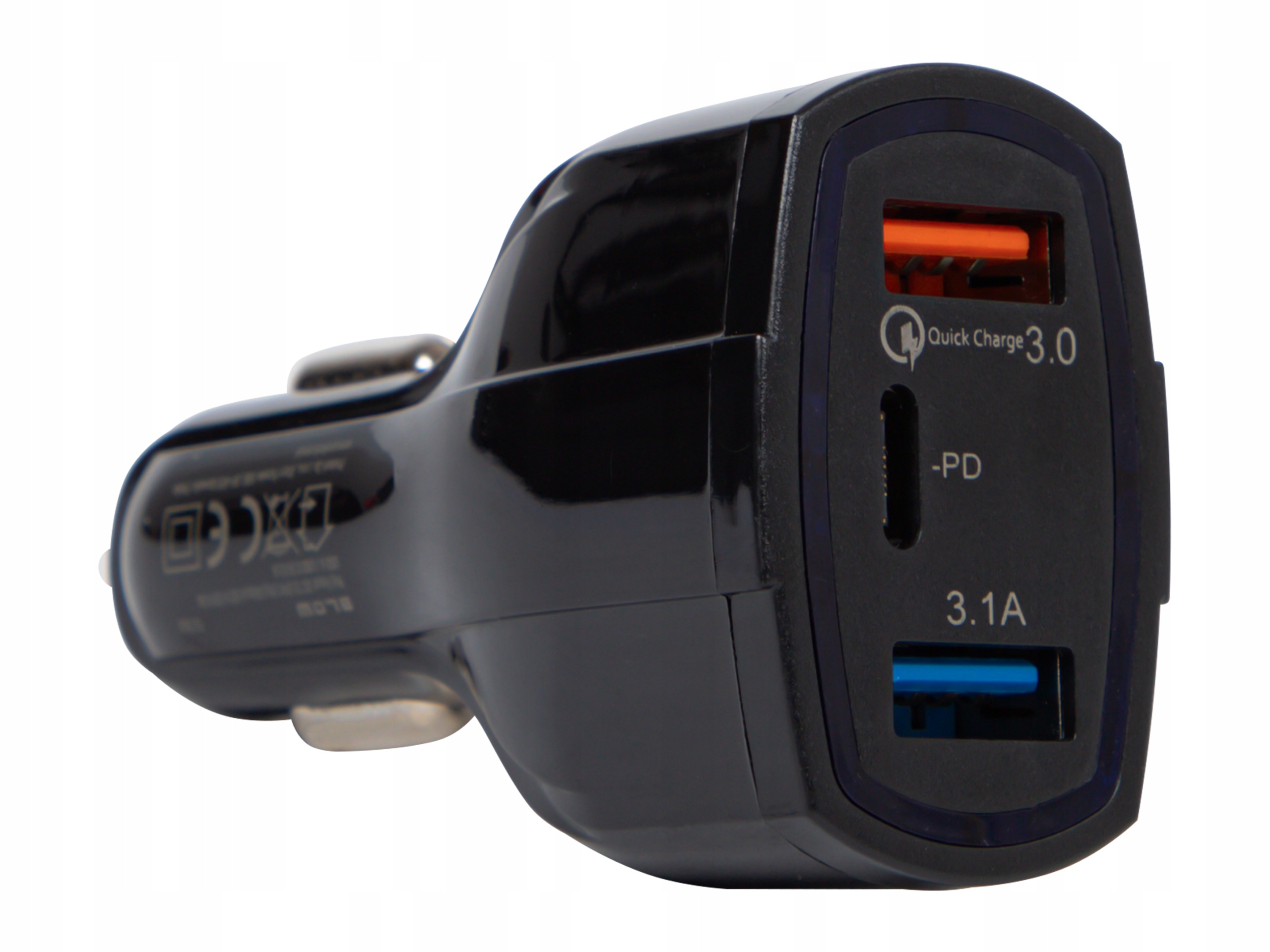 Ładowarka samochodowa , Usb typ C Blow 3100 mA