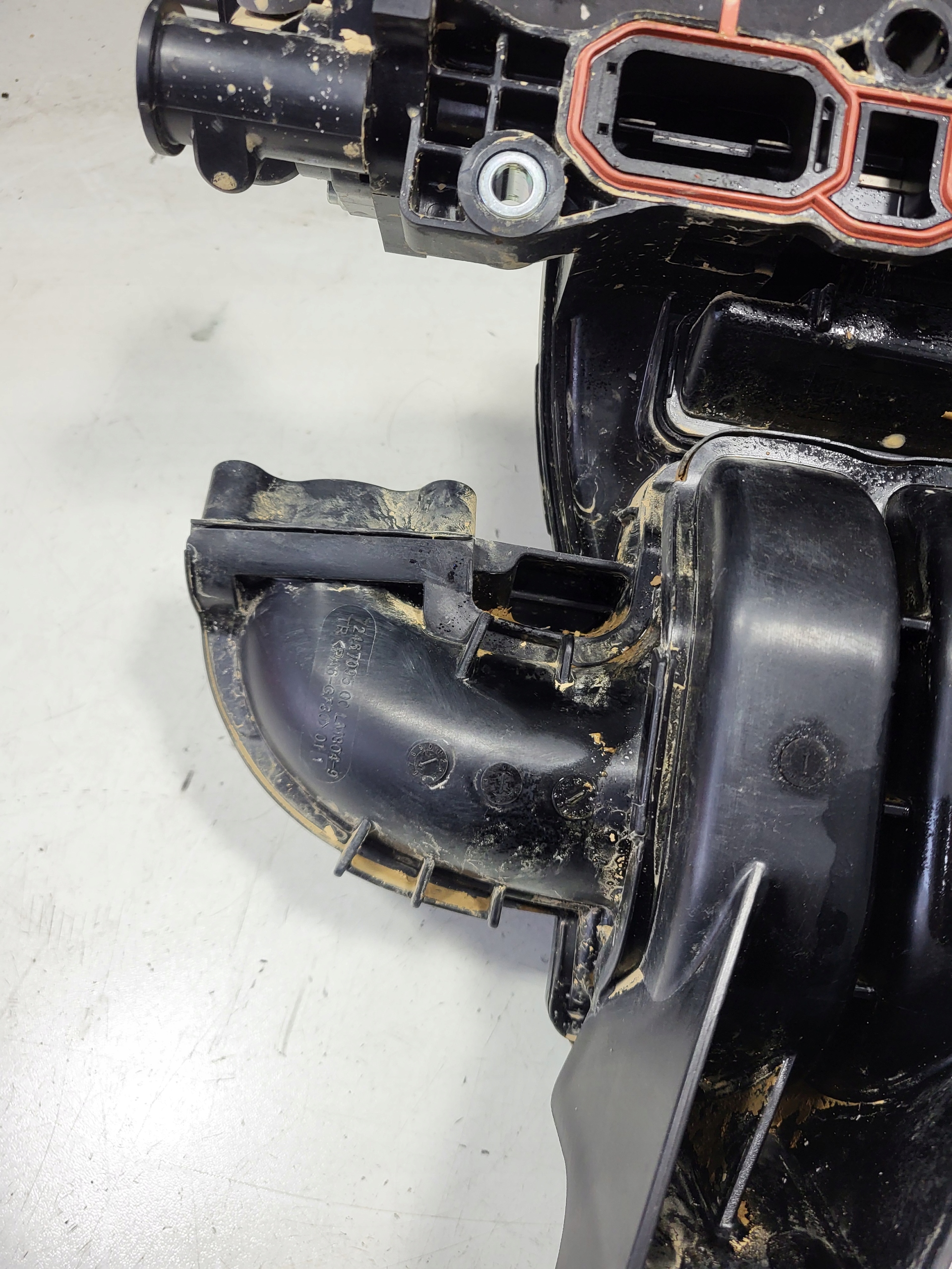 коллектор Впускный renault SYMBIOZ 1.6 E-TECH ГИБРИД 24-