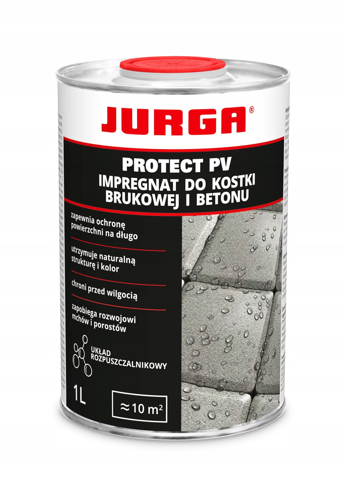 

Impregnat do kostki i betonu Jurga 1 l