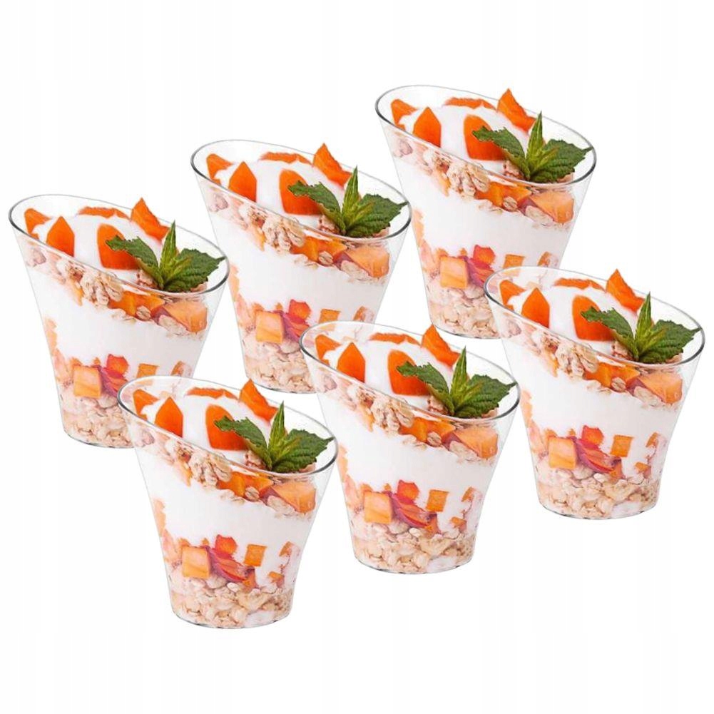 

Pucharki na desery tiramisu zestaw 6 szt 180 ml