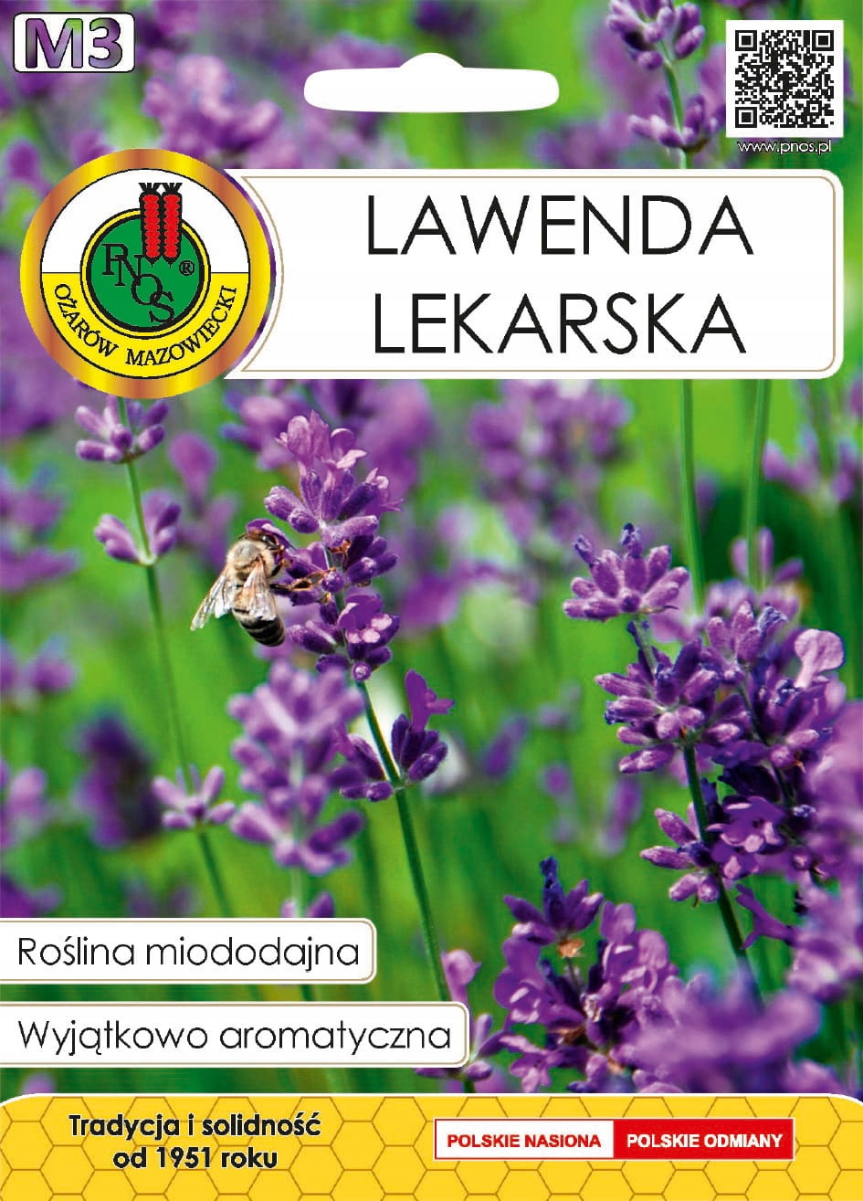 

Lawenda lekarska roślina miododajna