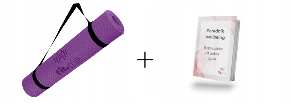 MATA DO JOGI DWUKOLOROWA ANTYPOŚLIZGOWA KARIMATA DO ĆWICZEŃ TPE WYTRZYMAŁA Szerokość produktu 61 cm