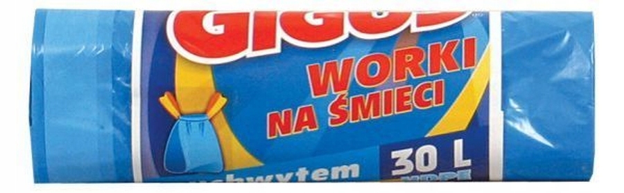 

Worki Na SM.30L/15SZT Gigus Hdpe Z Uchwyt.