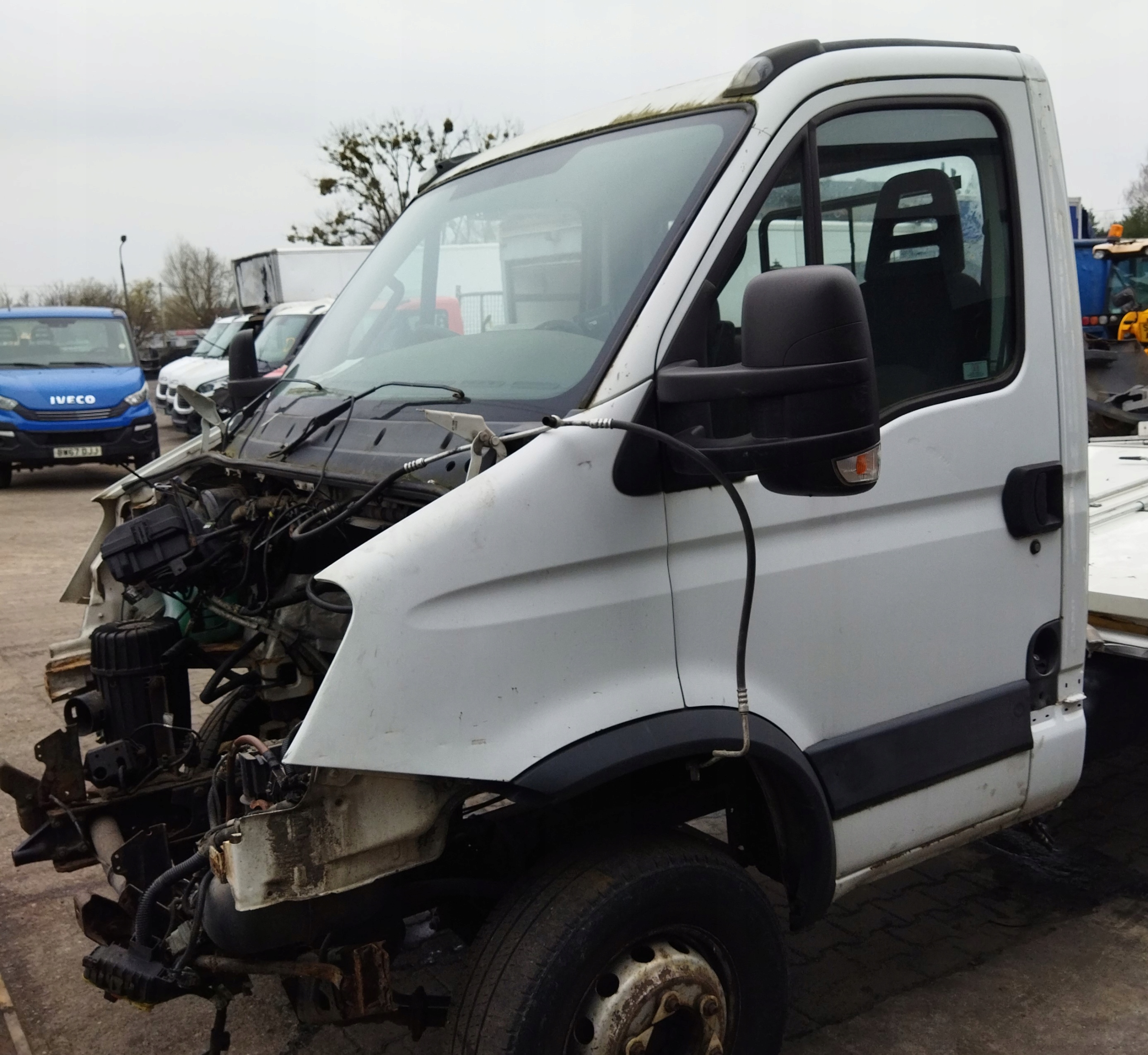 KABINA IVECO DAILY -14 Producent części Iveco OE