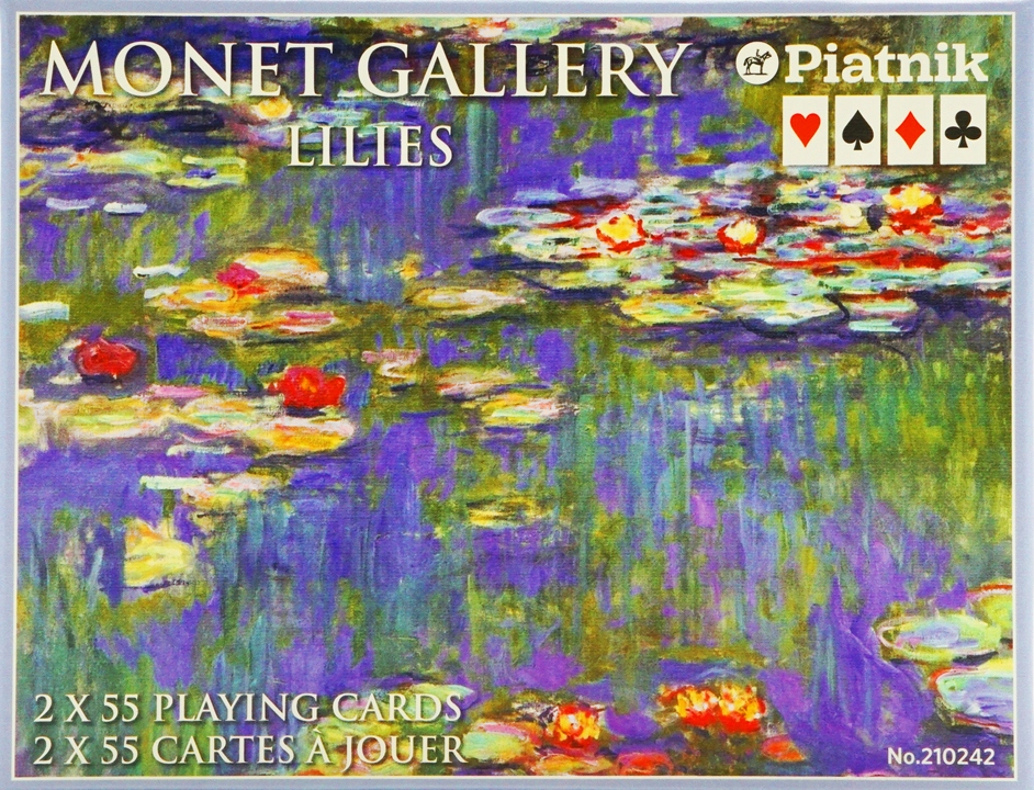 KARTY DO GRY PIATNIK MONET LILIE
