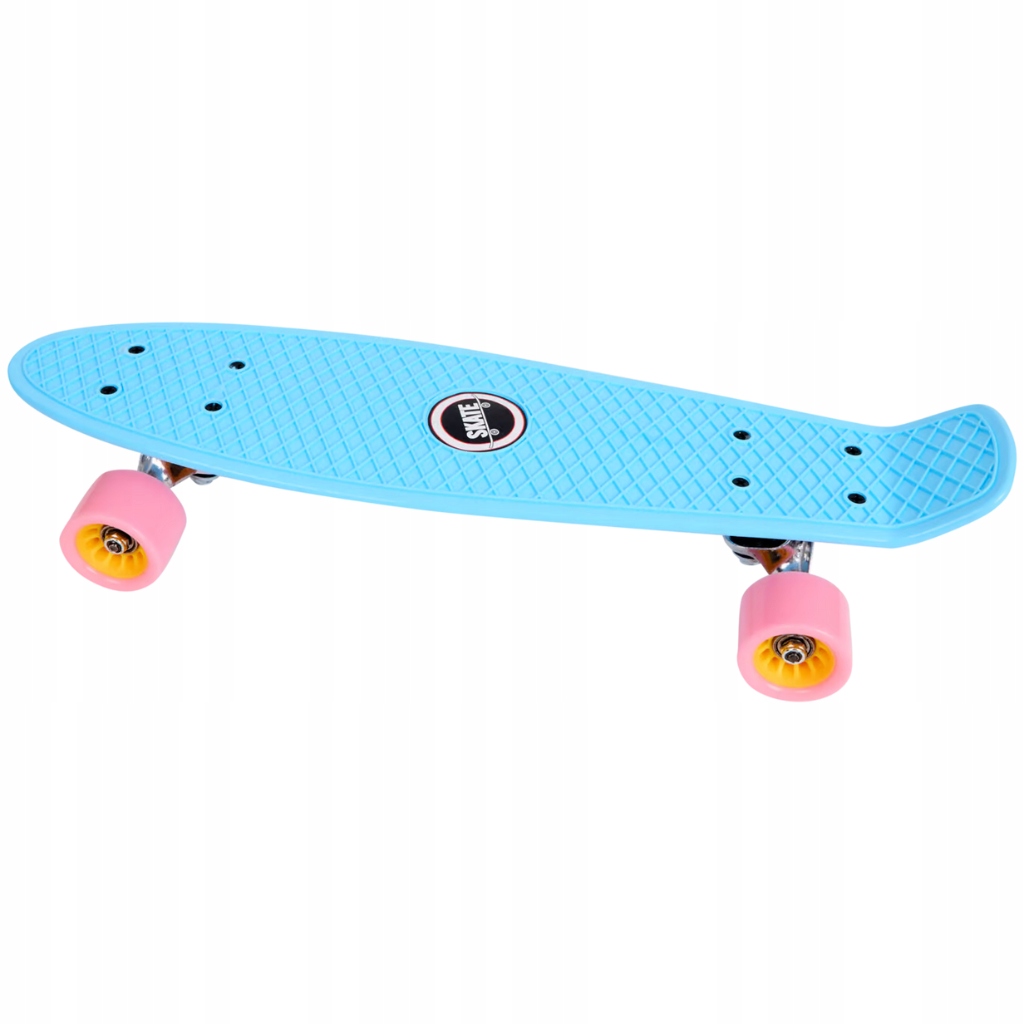 Kolorowa Deskorolka Fiszka Dla Dzieci Kolorowe Kółka 15x56x10