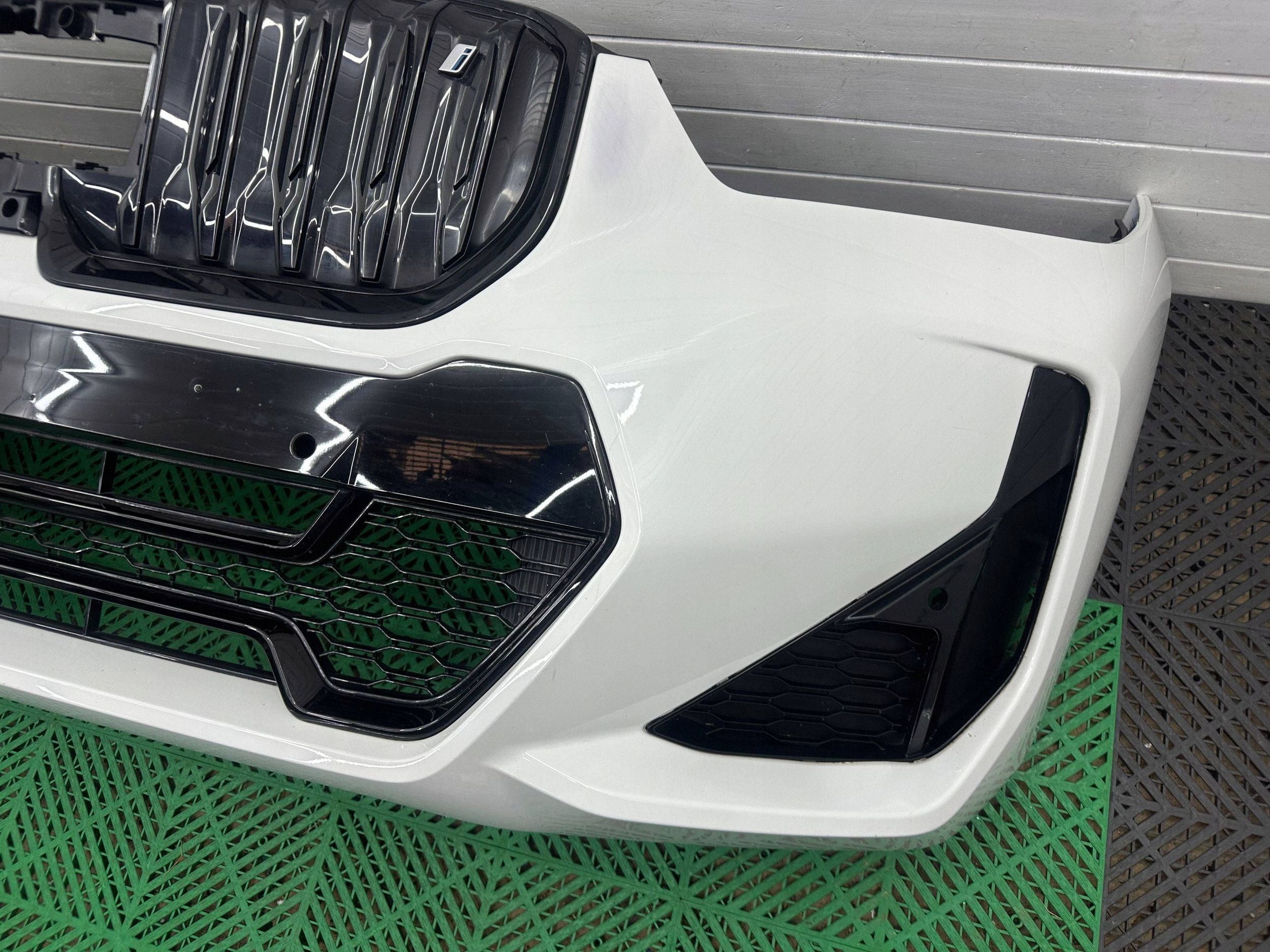front bumper front BMW X1 U11 M PAKIET