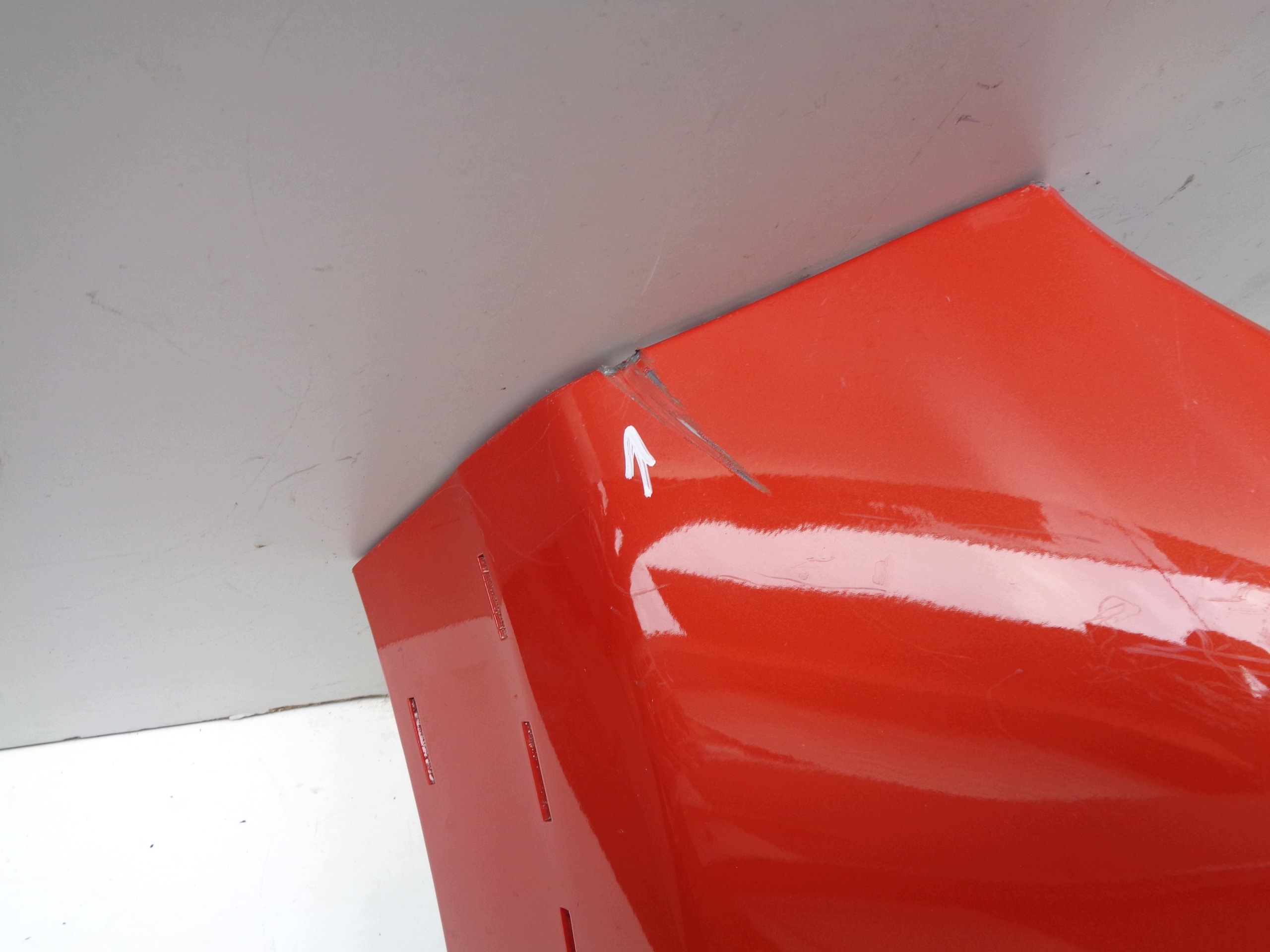 front bumper CITROEN C3 III 16- NR 53435